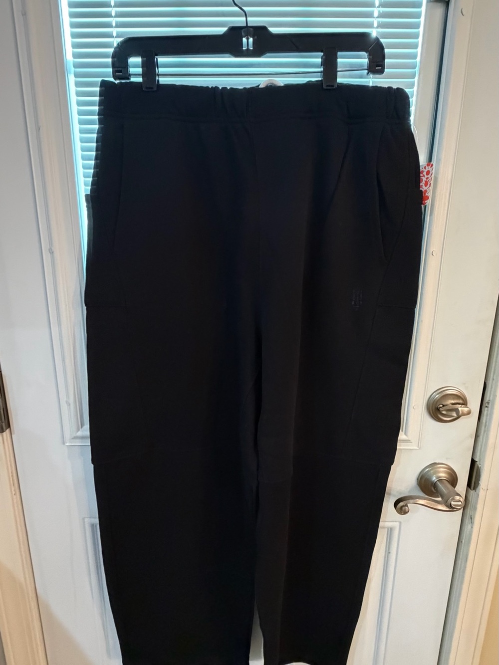 Free People Movement Black Knit Pants NWT Size L